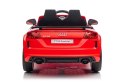 Pojazd Na Akumulator Audi TTRS Czerwone