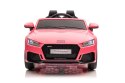 Pojazd Na Akumulator Audi TTRS Różowy