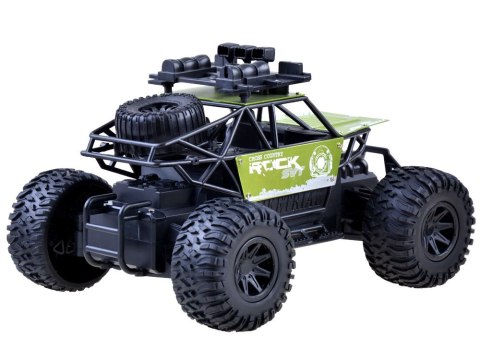 Autko terenowe metalowe Buggy na pilota RC0516