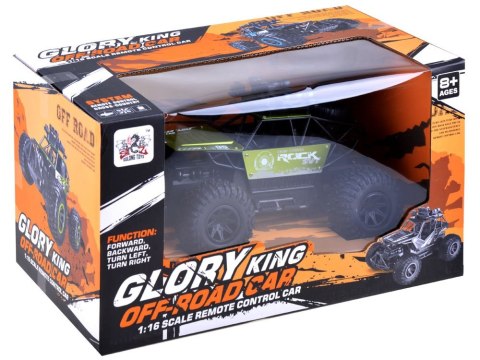 Autko terenowe metalowe Buggy na pilota RC0516