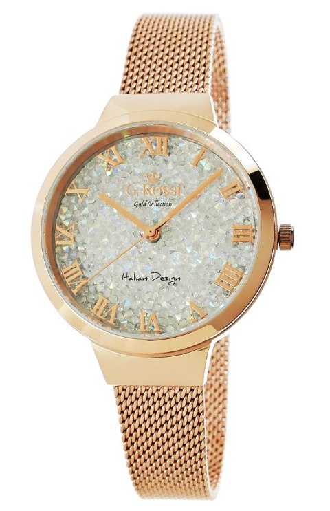 Zegarek Damski G.Rossi S02294B-3D3
