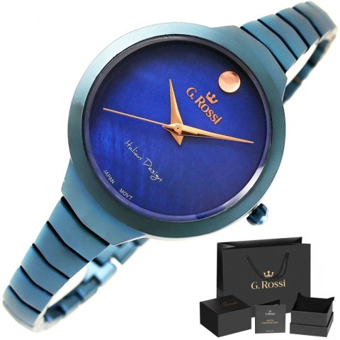 Zegarek Damski G.Rossi Satynowy 11624B-6F3