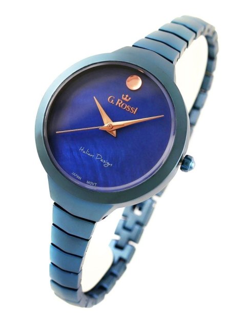 Zegarek Damski G.Rossi Satynowy 11624B-6F3