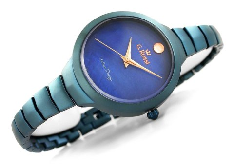Zegarek Damski G.Rossi Satynowy 11624B-6F3