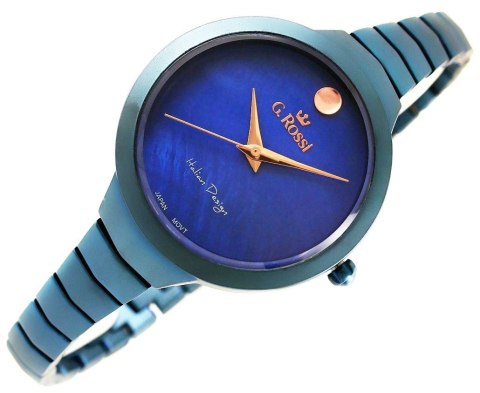 Zegarek Damski G.Rossi Satynowy 11624B-6F3
