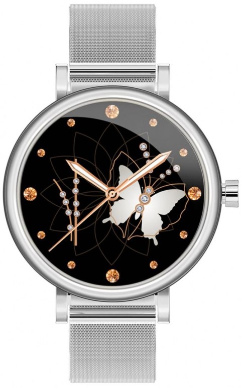Zegarek Damski RUBICON SMARTWATCH RNBE64-2 SILVER