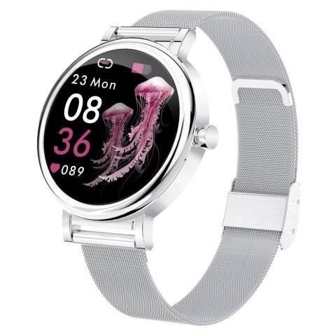 Zegarek Damski RUBICON SMARTWATCH RNBE64-2 SILVER