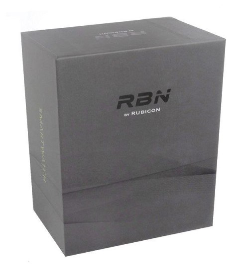 Zegarek Damski RUBICON SMARTWATCH RNBE64-2 SILVER