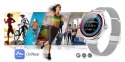 Zegarek Damski RUBICON SMARTWATCH RNBE64-2 SILVER