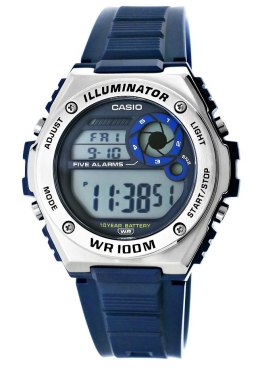 Zegarek Casio MWD-100H-2AVEF 10 BAR Do pływania Unisex