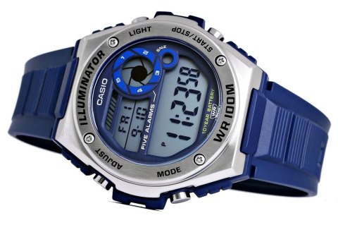 Zegarek Casio MWD-100H-2AVEF 10 BAR Do pływania Unisex