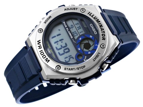 Zegarek Casio MWD-100H-2AVEF 10 BAR Do pływania Unisex