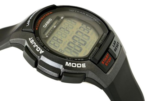 Zegarek Casio WS-1000H-1AVEF 10 Bar Do pływania Unisex