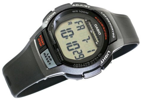 Zegarek Casio WS-1000H-1AVEF 10 Bar Do pływania Unisex