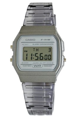 Zegarek Męski CASIO F-91WS-8EF Unisex
