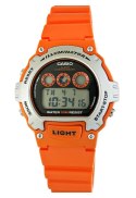 Zegarek Męski CASIO W-214H-4AVEF Unisex