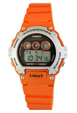 Zegarek Męski CASIO W-214H-4AVEF Unisex