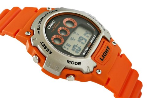 Zegarek Męski CASIO W-214H-4AVEF Unisex
