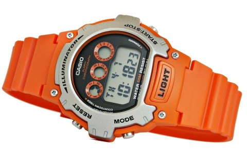 Zegarek Męski CASIO W-214H-4AVEF Unisex