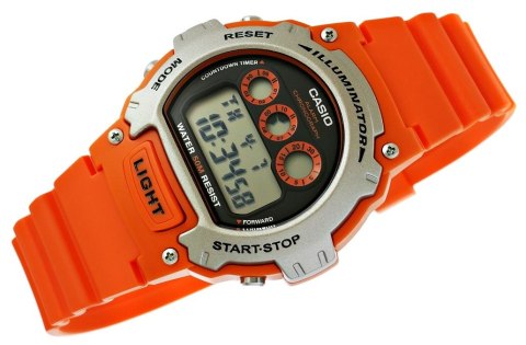 Zegarek Męski CASIO W-214H-4AVEF Unisex
