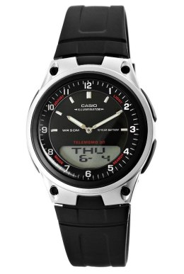 Zegarek Męski CASIO Wielofunkcyjny AW-80-1AVES