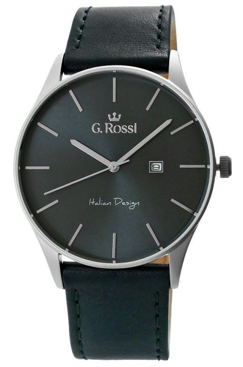 Zegarek Męski G.ROSSI 7028A2-6F1-2