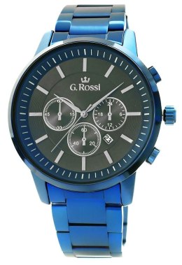 Zegarek Męski G.Rossi 6647B-6F1
