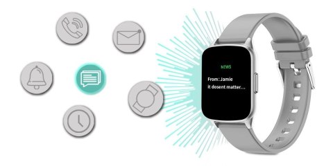 Zegarek SMARTWATCH G.Rossi SW009-1