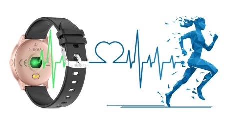 Zegarek SMARTWATCH G.Rossi SW010-14