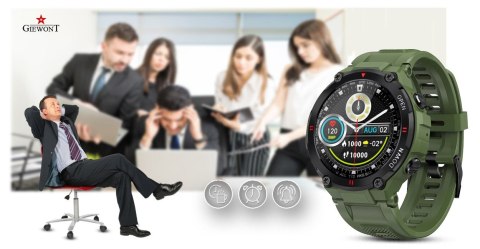 Smartwatch Giewont GW430-3 Zielony
