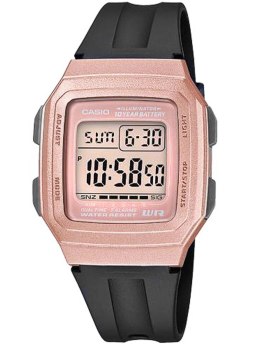 Zegarek CASIO F-201WAM-5AVEF Unisex