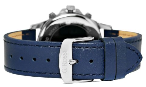 Zegarek Męski G.Rossi E8071A4-6F1