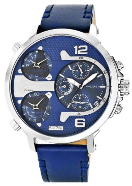 Zegarek Męski G.Rossi Triple Time E11706A2-6F1