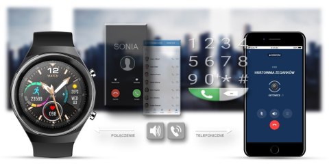 Zegarek SMARTWATCH RUBICON RNCE68-2