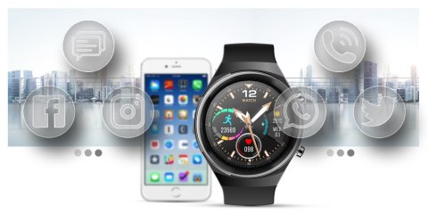 Zegarek SMARTWATCH RUBICON RNCE68-2