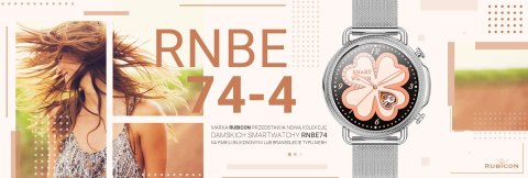 Damski SMARTWATCH Rubicon RNBE74-4