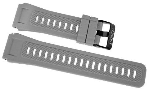Pasek do Smartwatch Giewont GW430 Silikonowy SZARY GWP430-3