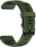 Pasek do Smartwatch Giewont GW430 Silikonowy ZIELONY GWP430-2