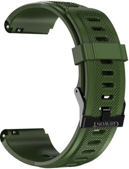 Pasek do Smartwatch Giewont GW430 Silikonowy ZIELONY GWP430-2