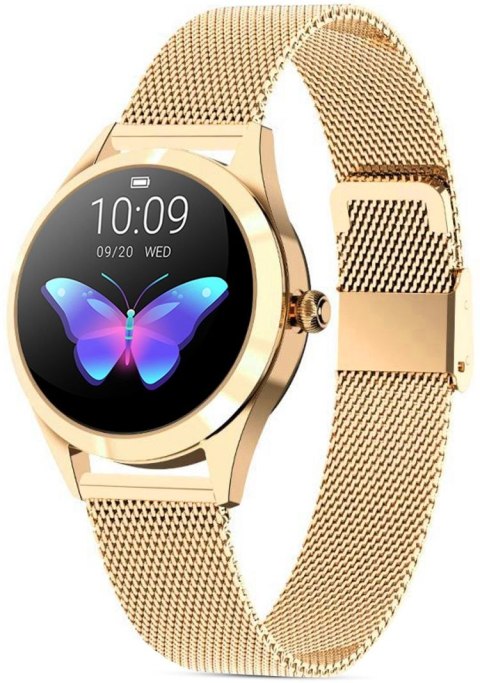 Smartwatch Damski Giewont Gold/Black + Pasek GW300-1