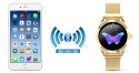 Smartwatch Damski Giewont Gold/Black + Pasek GW300-1