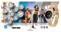 Smartwatch Damski Giewont Gold/Black + Pasek GW300-1