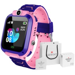 Smartwatch Dziecięcy Giewont SIM SOS GW510-1 PINK