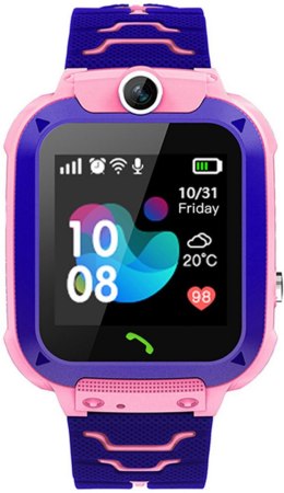 Smartwatch Dziecięcy Giewont SIM SOS GW510-1 PINK