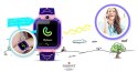 Smartwatch Dziecięcy Giewont SIM SOS GW510-1 PINK