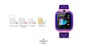 Smartwatch Dziecięcy Giewont SIM SOS GW510-1 PINK