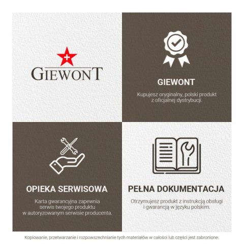 Smartwatch Dziecięcy Giewont SIM SOS GW510-1 PINK
