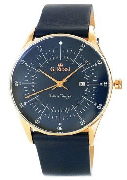 Zegarek Męski G.Rossi 7028A4-6F3