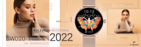 Zegarek SMARTWATCH G.ROSSI SW020-1