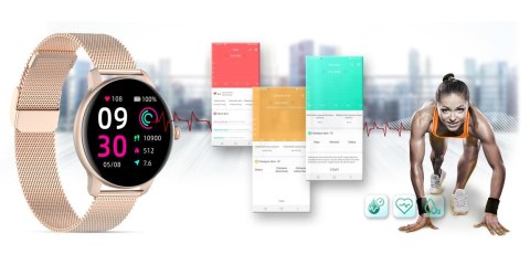 Zegarek SMARTWATCH G.ROSSI SW020-1